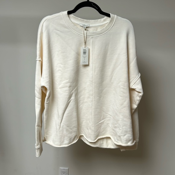 Z supply hermosa sweatshirt sandstone - Picture 1 of 2